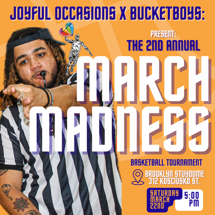 2nd Annual March Madness Flyer