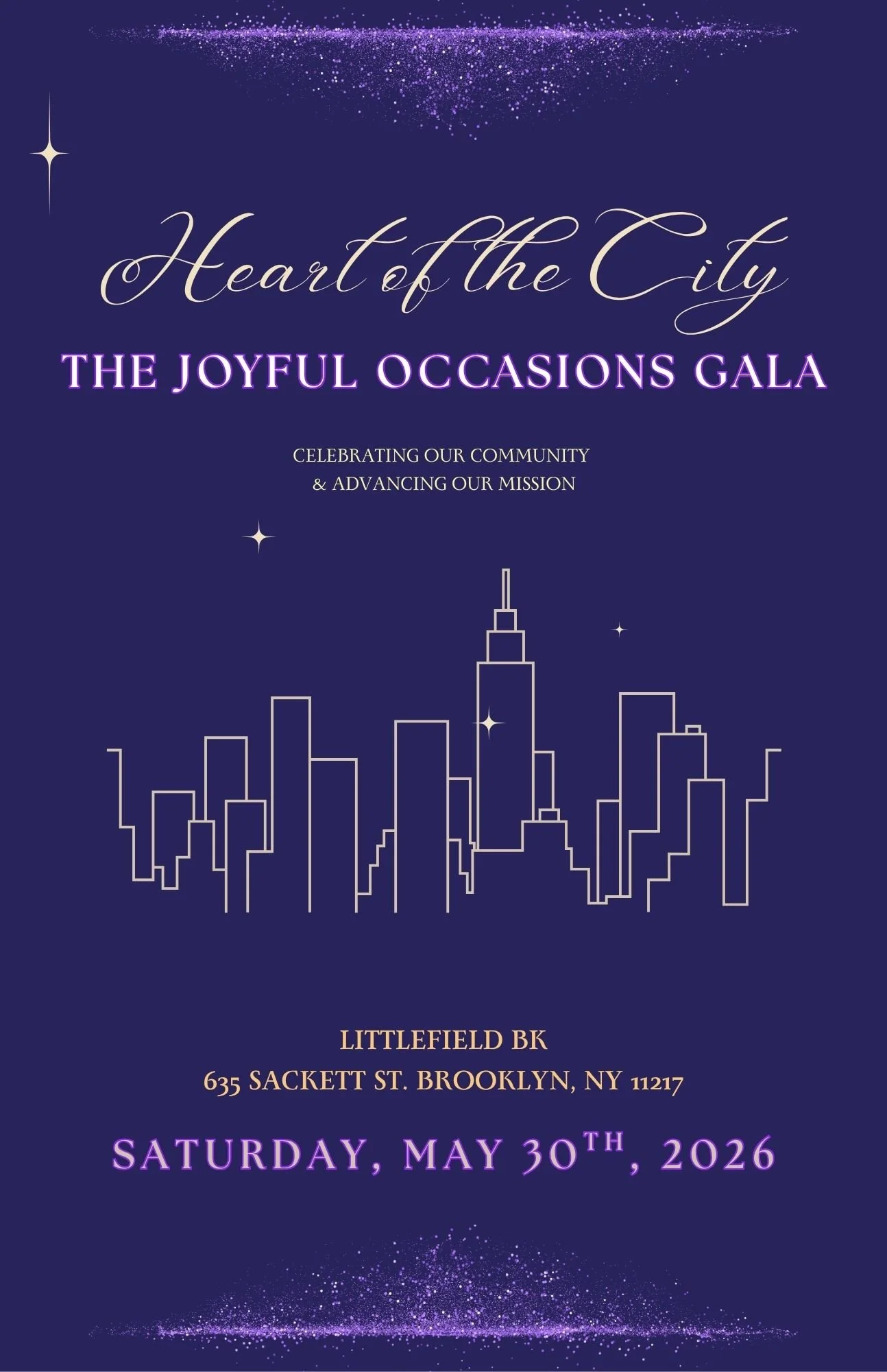 2026 Gala Flyer