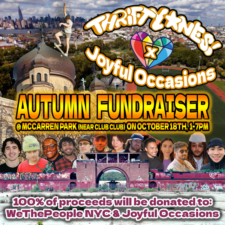 Joyful Thrift 2025 Flyer