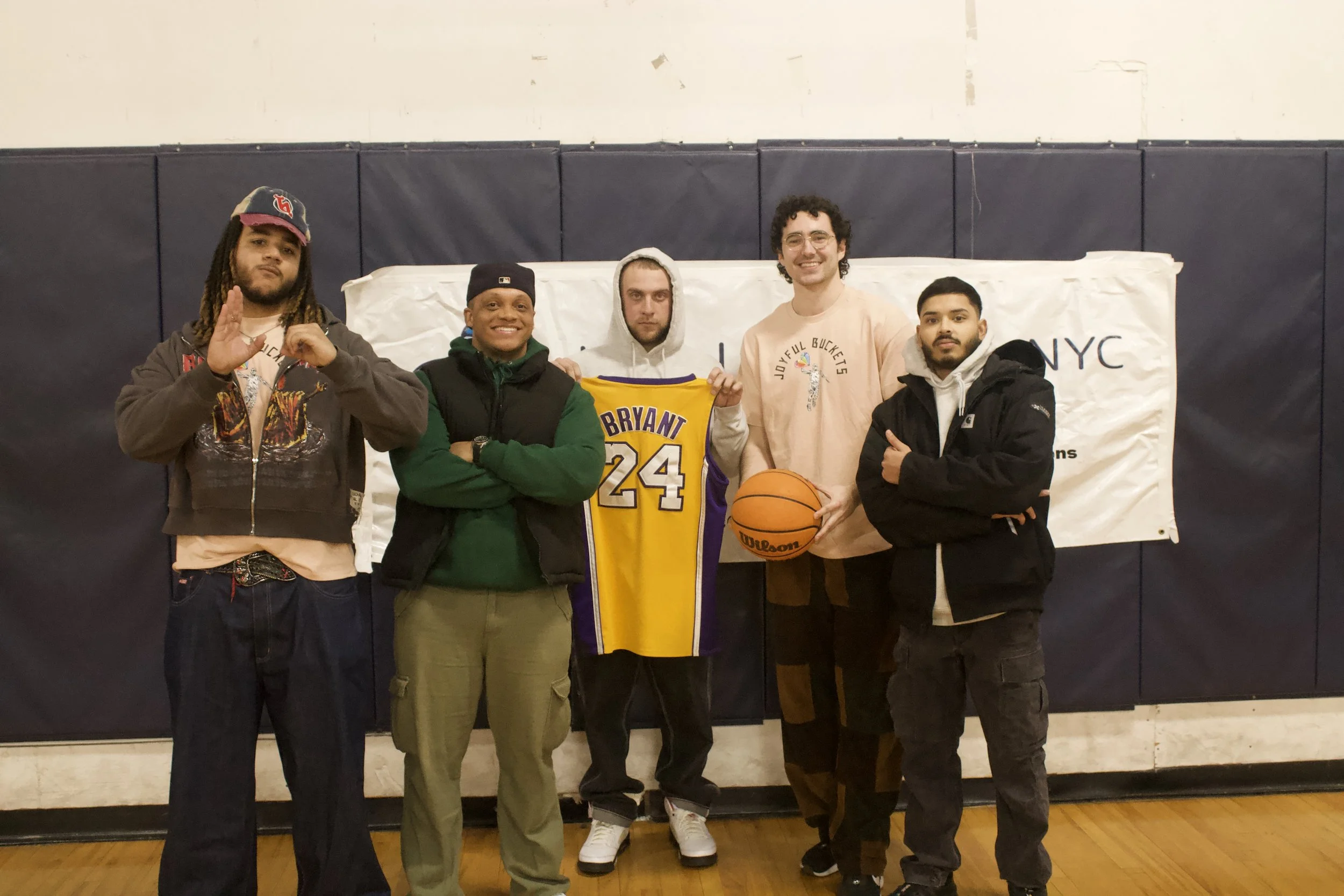 Photo of the Brooklyn-based founders/team.