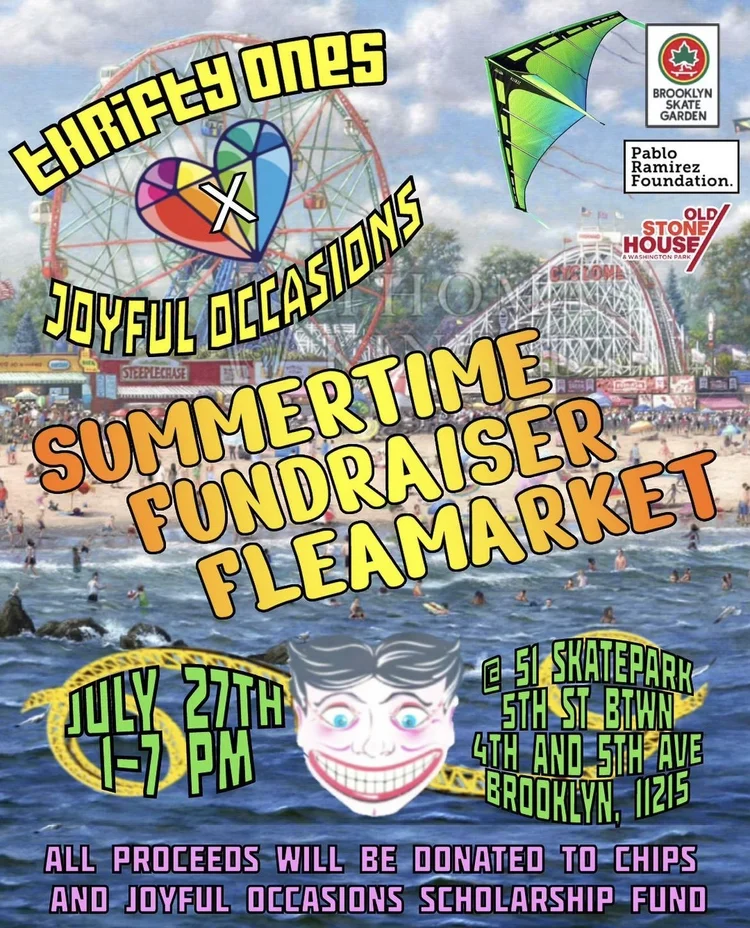 Summertime Fundraiser Flea Market Image