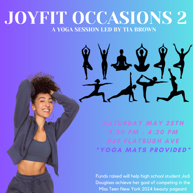 JoyFit Occasions 2 Flyer