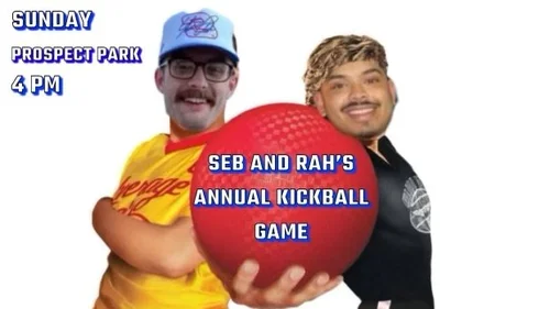 Seb and Rafin's Kickball Game Image