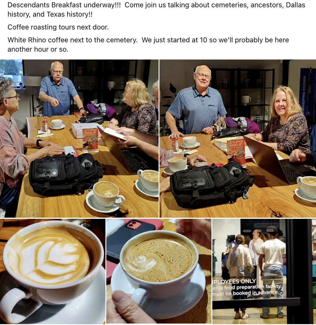 A Letter From the President of the Fort Worth Development Group, Caretaker of the Western Heights Cemetery