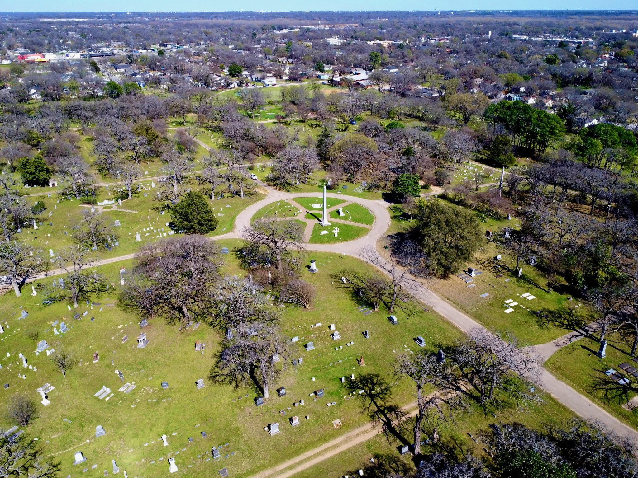 Oakland Cemetery History & Neighborhood Community Engagement