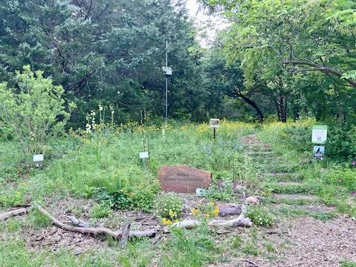 Warren Ferris Cemetery on the Map: East White Rock Lake Garden Tour