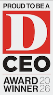 D CEO Award Winner 2026