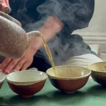 tea ceremony with grace