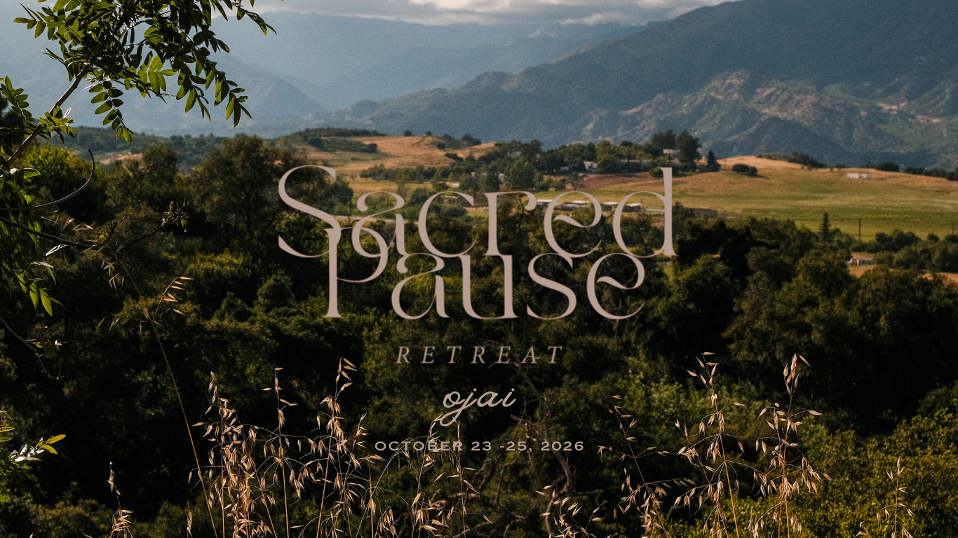 sacred pause ojai retreat