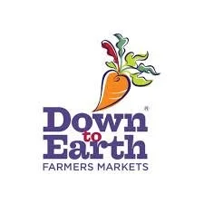 Down to Earth farmers markets logo