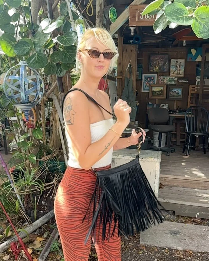 Made for the untamed &mdash; Rodeo Crossbody 

Leather color and strap are customizable to suit your fancy