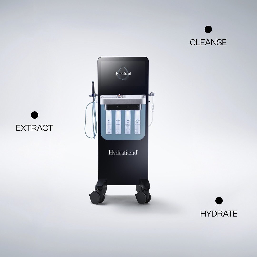 Hydrafacial is a client favorite for a reason! It&rsquo;s fully customizable, has no downtime, and delivers results immediately. The Vortex-Fusion Technology works like a vacuum to open pores for a deep cleanse, extracts impurities, and allows active