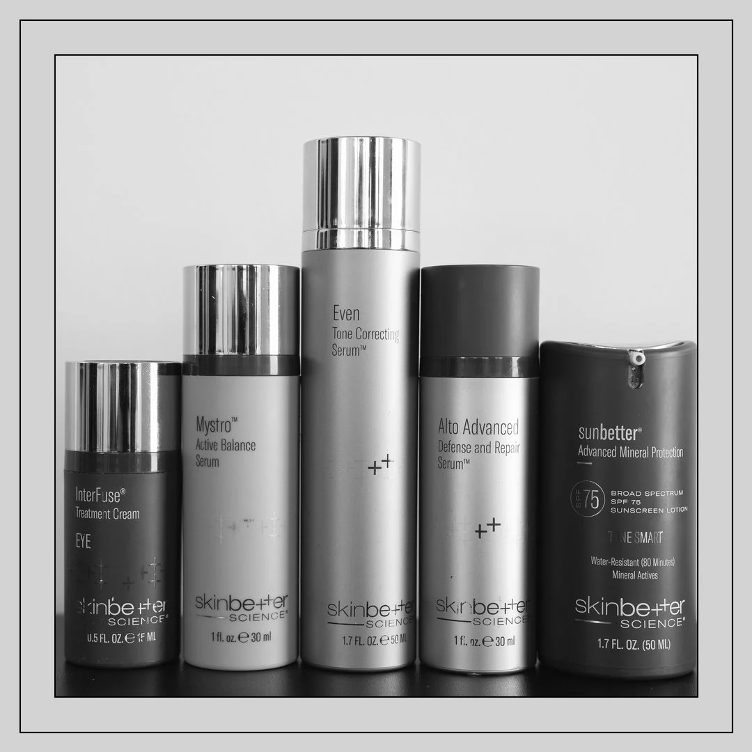 This skincare line(up) is 🔥 

Skinbetter is the fastest-growing  professional skincare brand in the U.S. I have seen firsthand, through my clients and myself, the results that these products provide. Each product is backed by scientific research and
