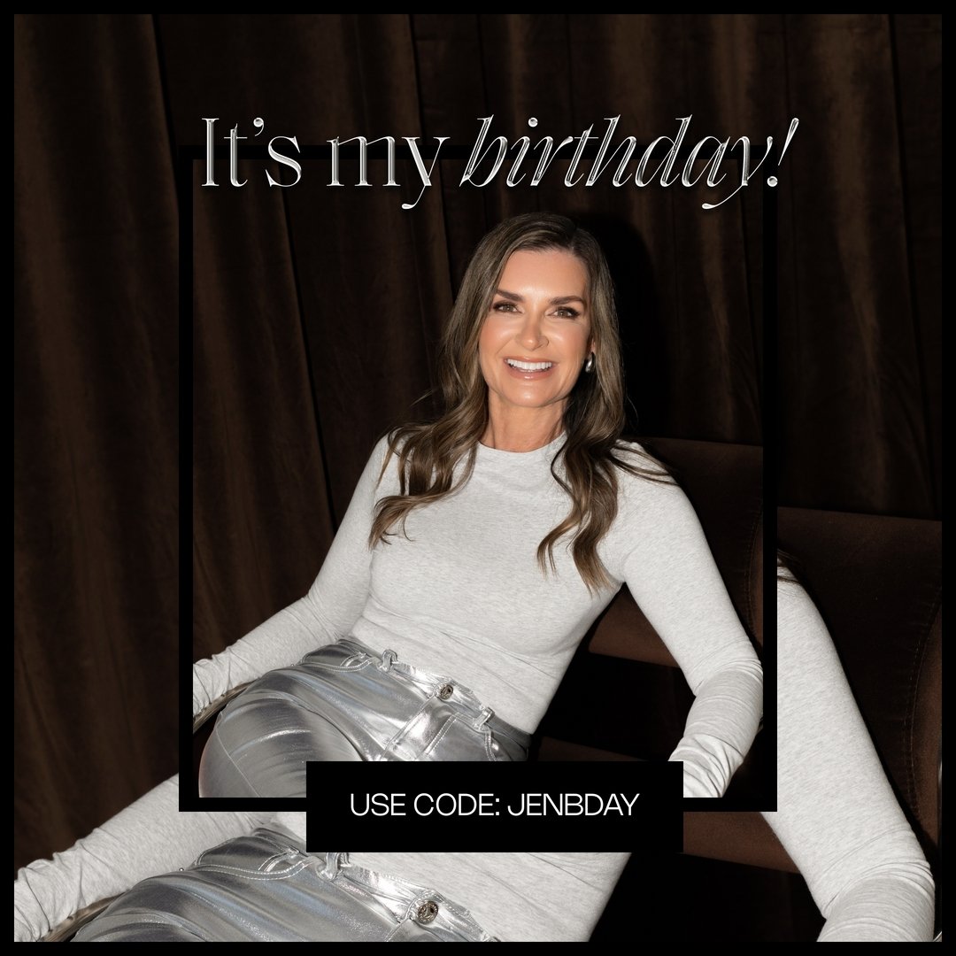 The best way to celebrate my birthday is to give YOU a gift 🎁 In honor of my birthday I would love to extend a 20% discount off of all retail purchases both in store and online for one week (valid through June 8)!!! 

Happy shopping 🛒🤍