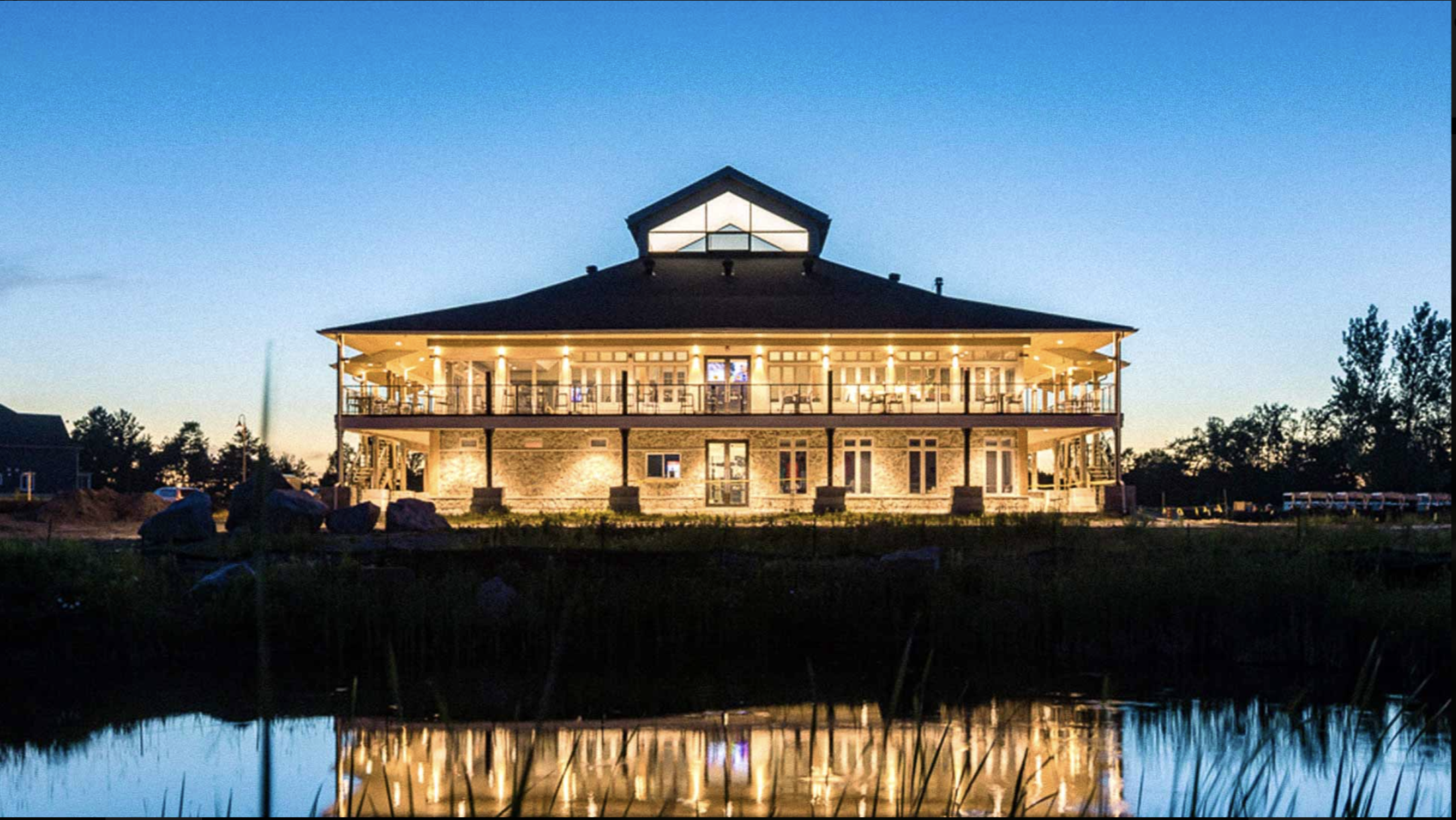 Oak Bay Golf Course Club House