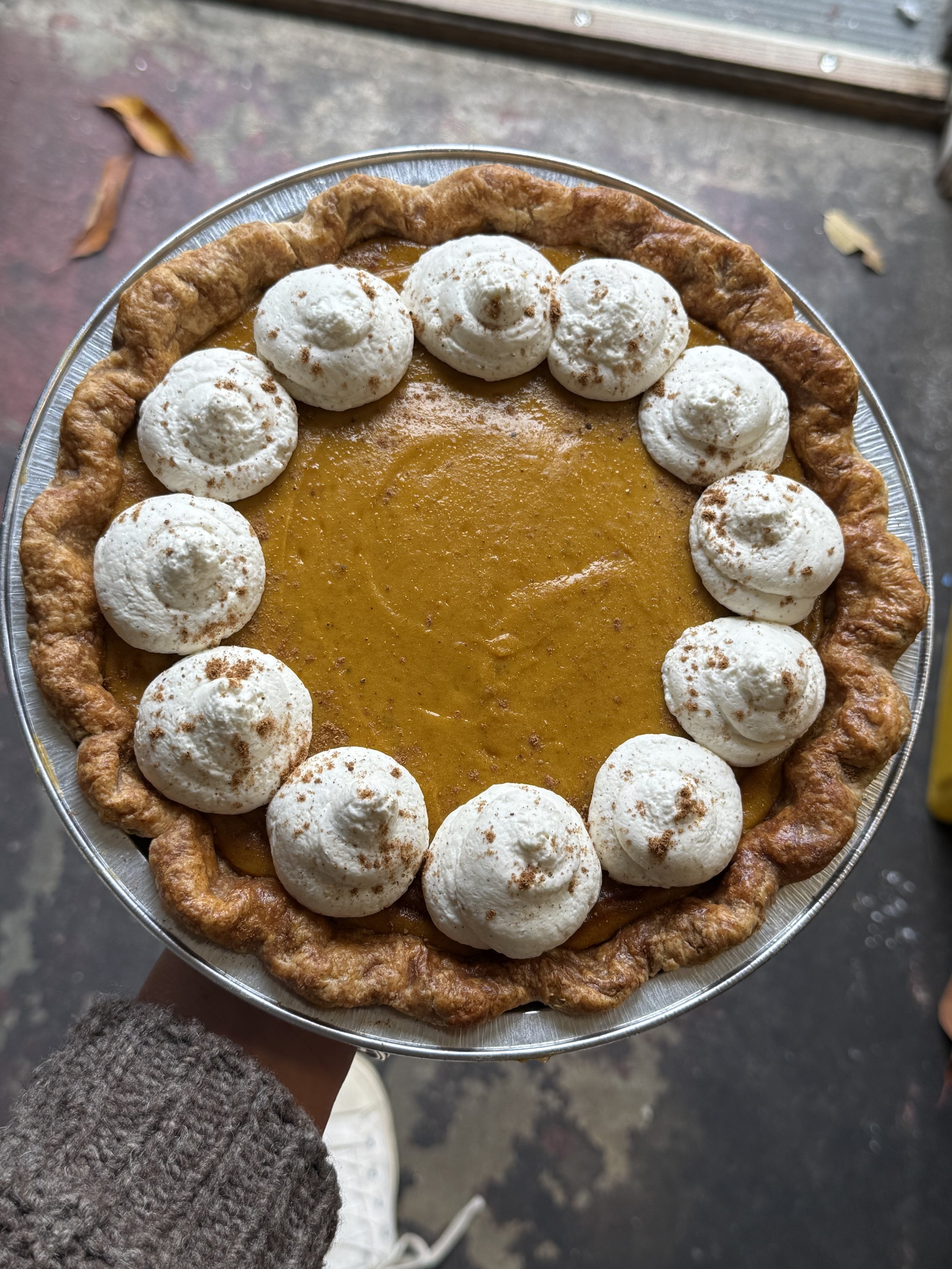 PUMPKIN PIE