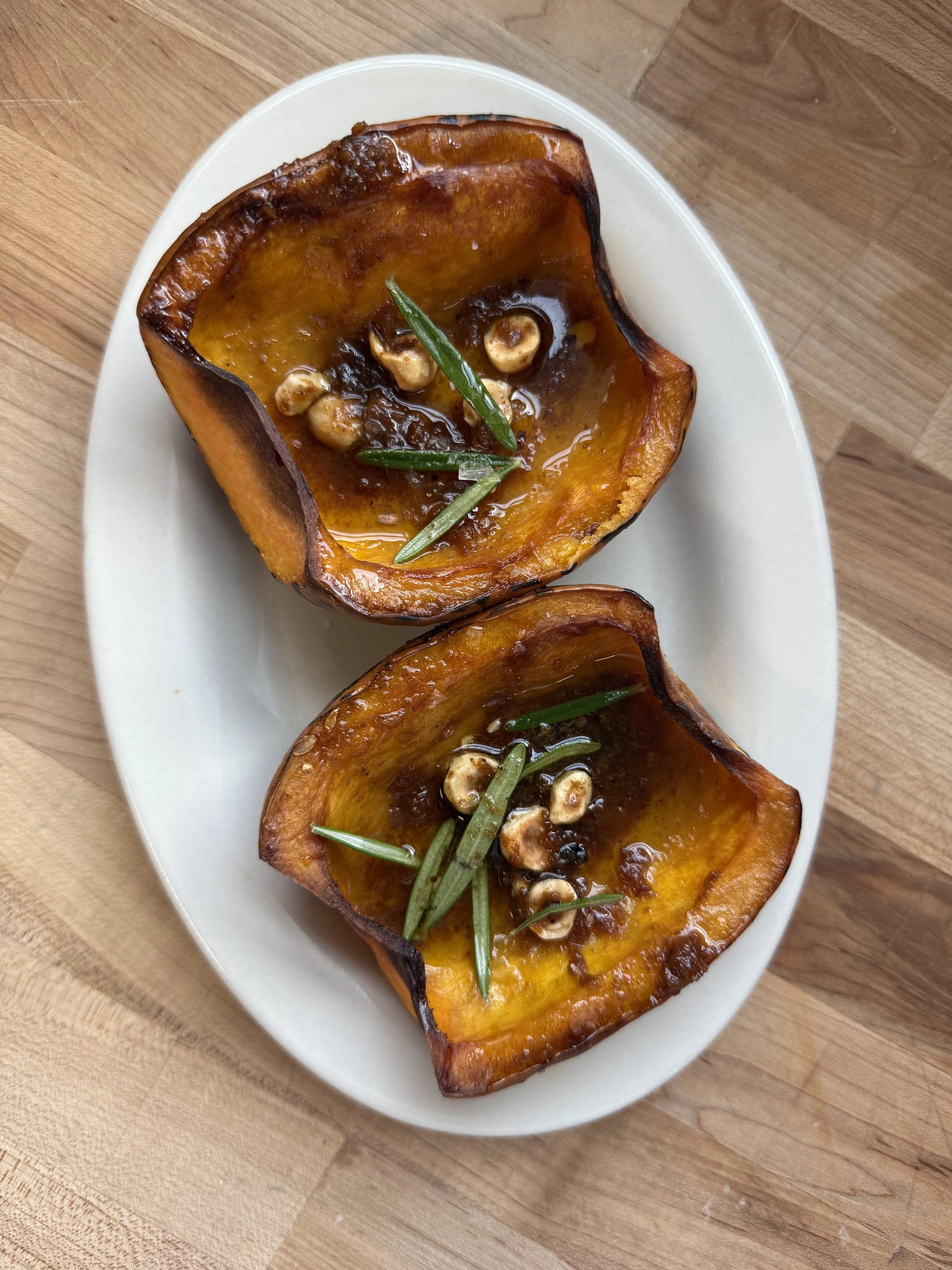 DELICATA SQUASH
