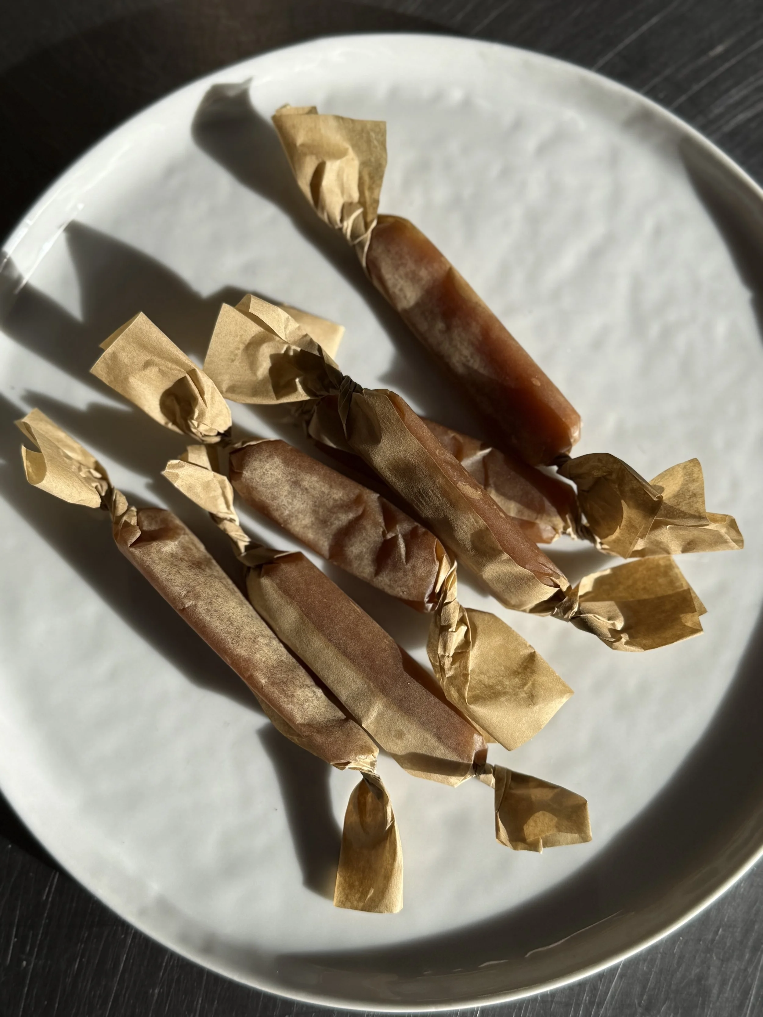 APPLE CIDER CARAMELS