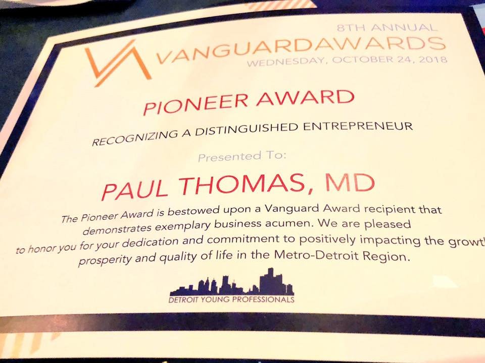 2018 Paul Thomas MD Detroit Young Professionals Vanguard Award 03.jpg