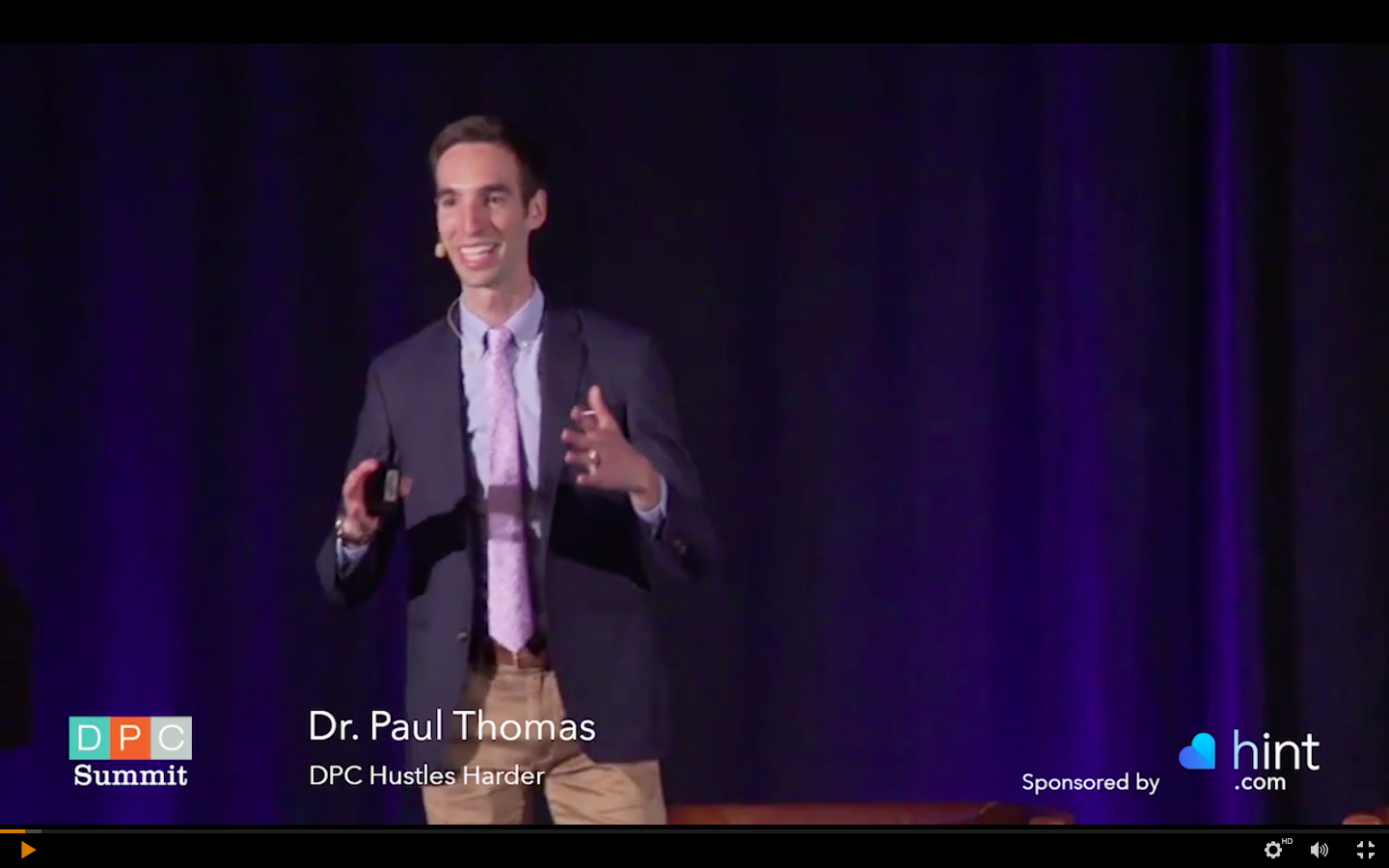 2018 Dr Paul Thomas of Plum Health DPC Speaks at the AAFP Direct Primary Care Conference 05.png