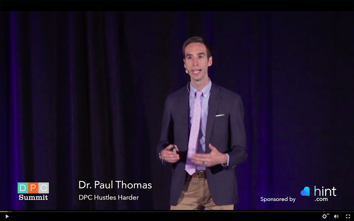 2018 Dr Paul Thomas of Plum Health DPC Speaks at the AAFP Direct Primary Care Conference 02.png