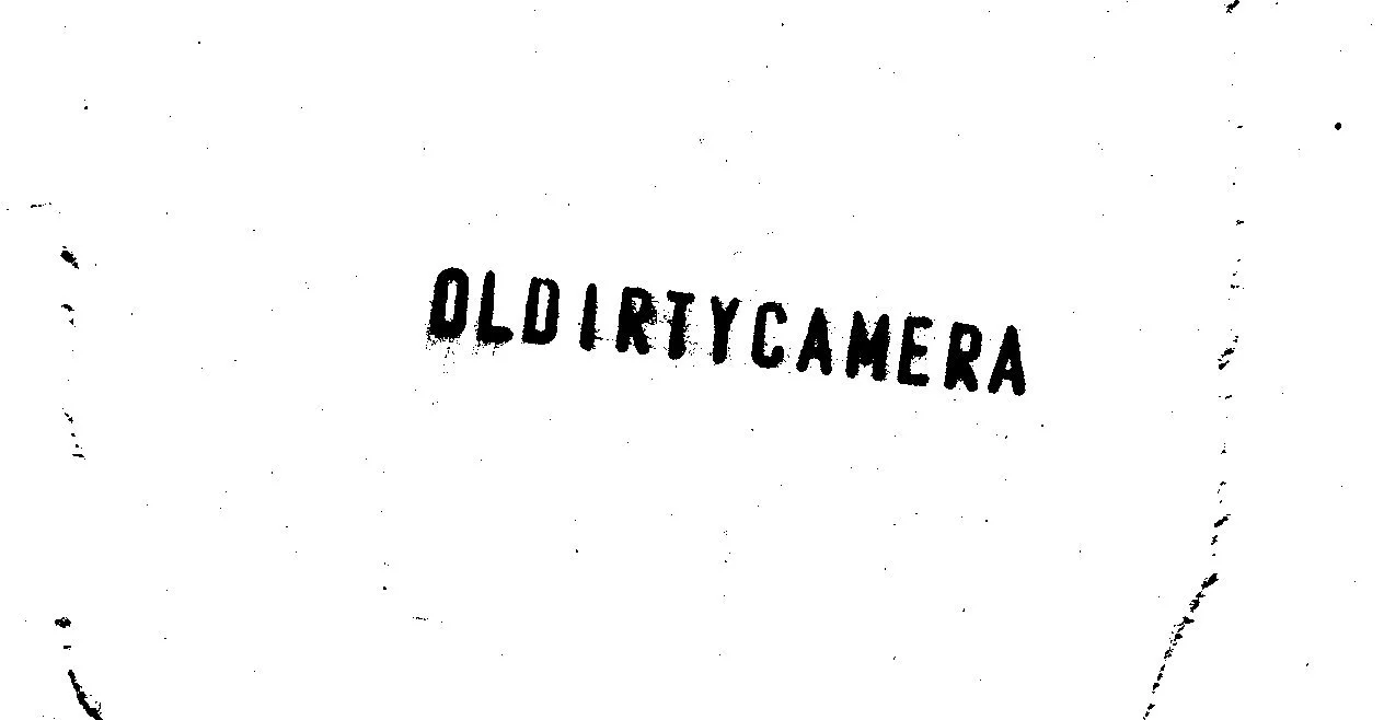 Ol&#39; Dirty Camera