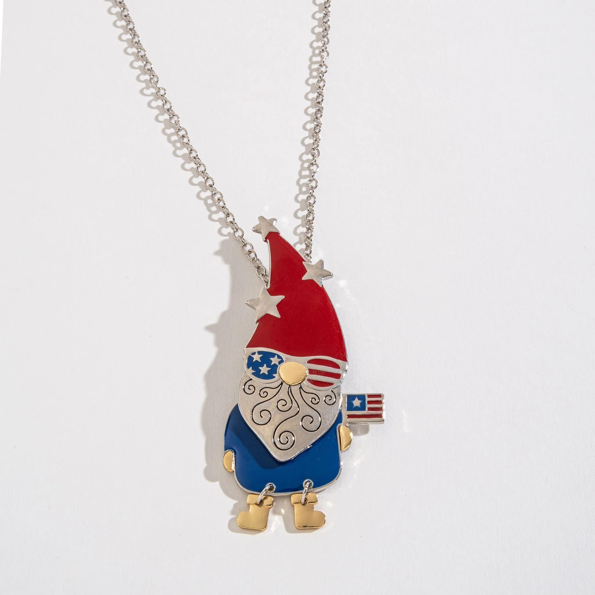 Patriotic gnome