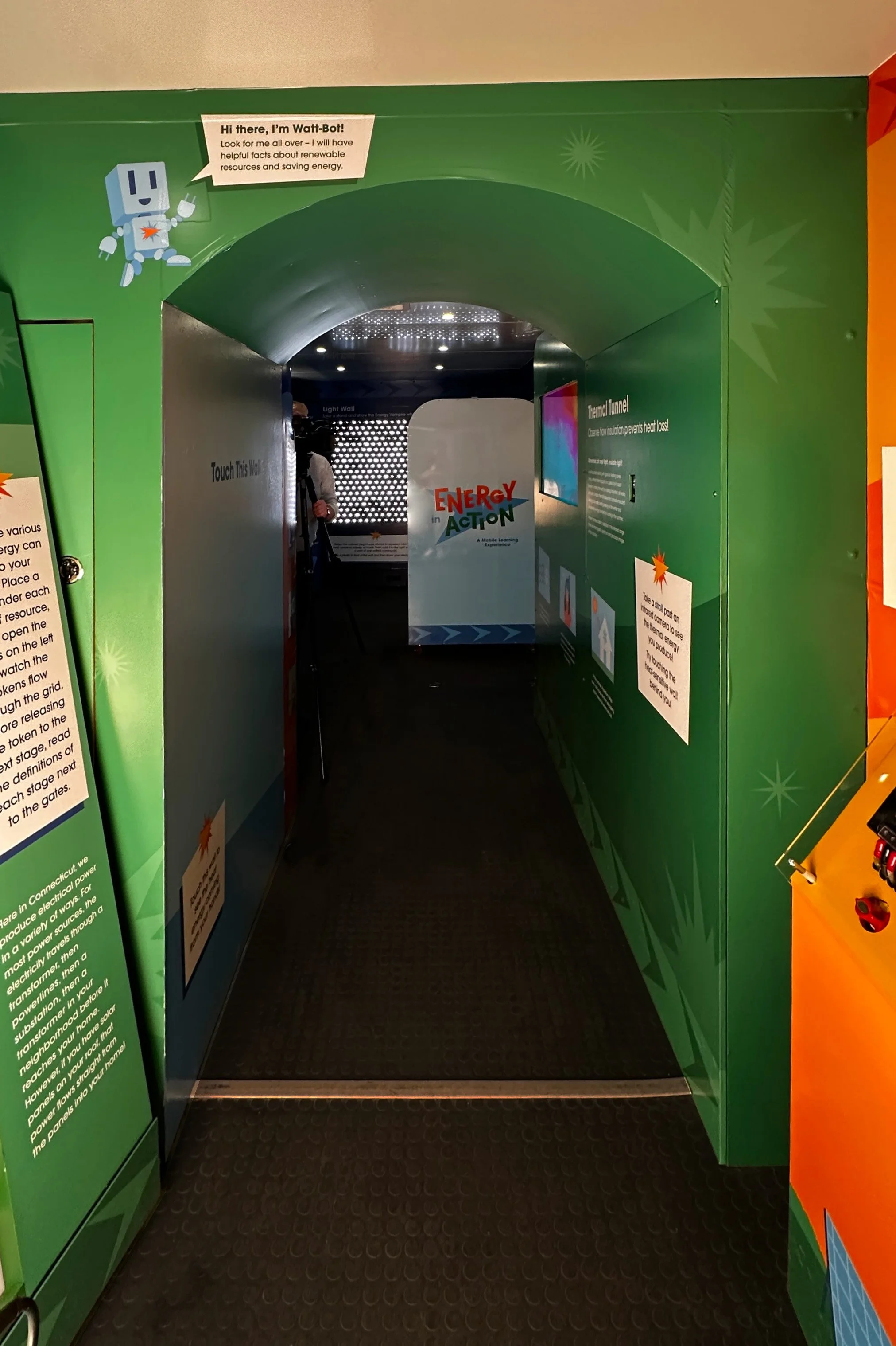 Thermal Tunnel Archway