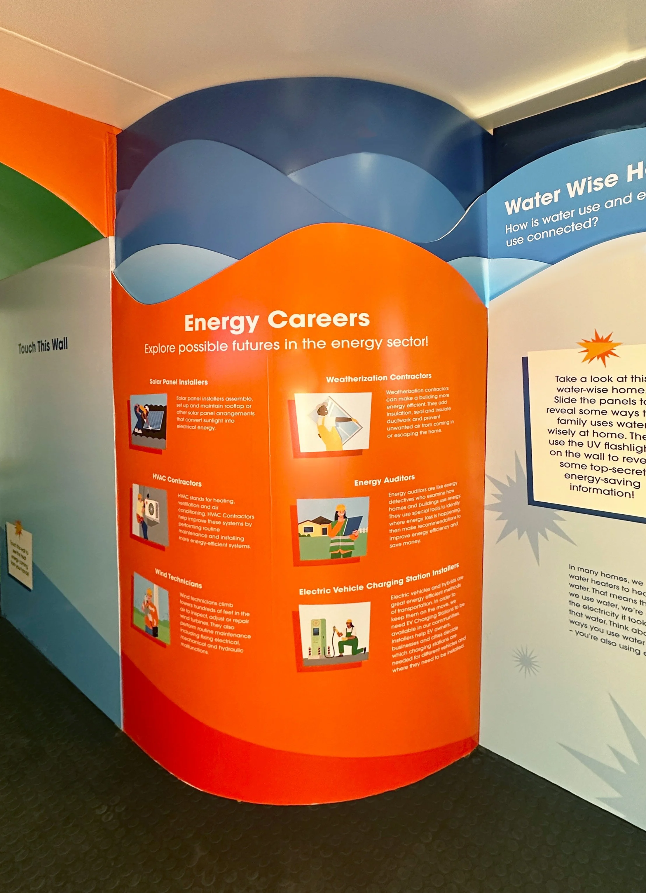 Energy Career Wall