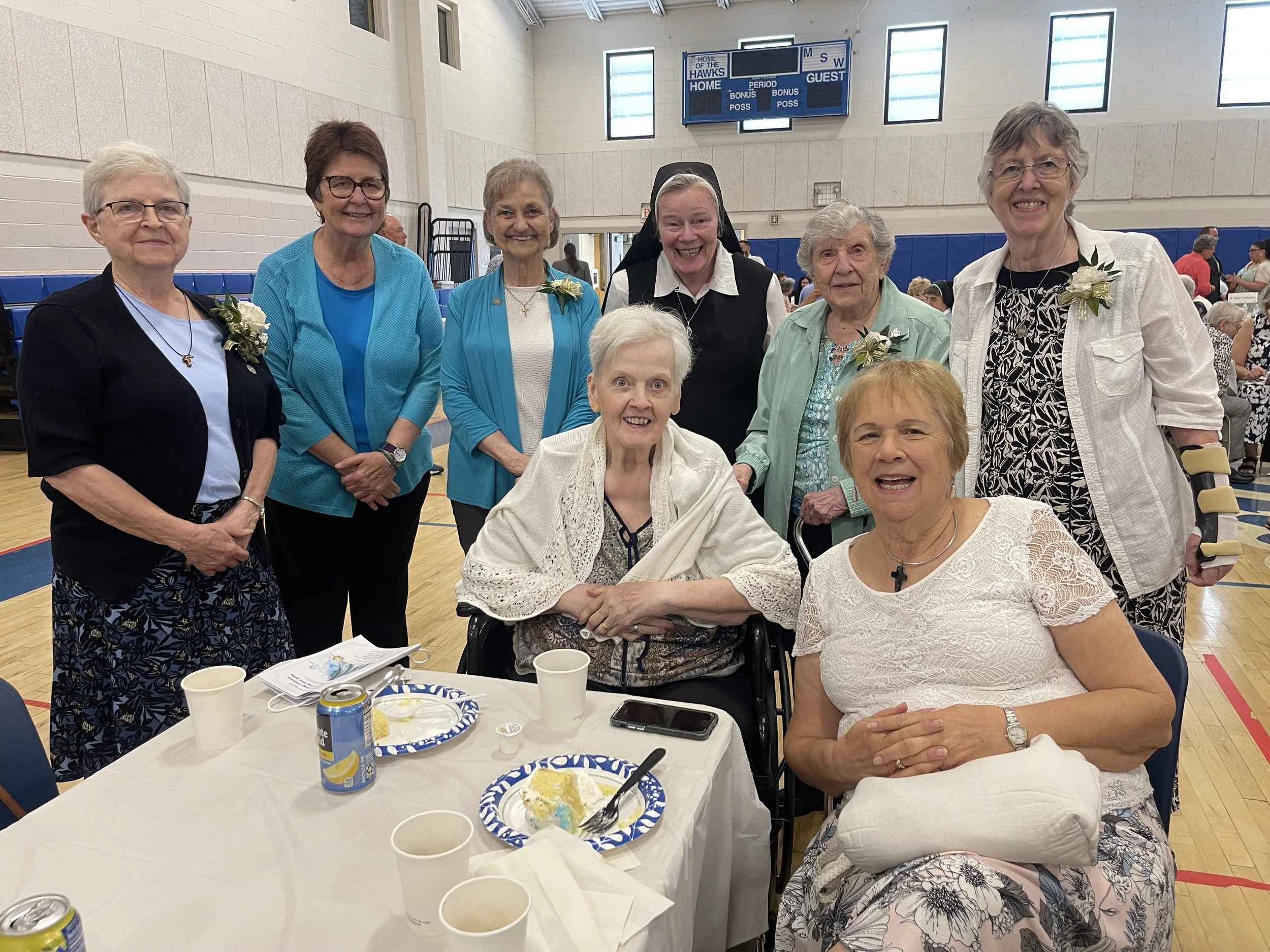 Event Photos: 2025 Jubilarian Mass & SLW 50th Anniversary Celebration