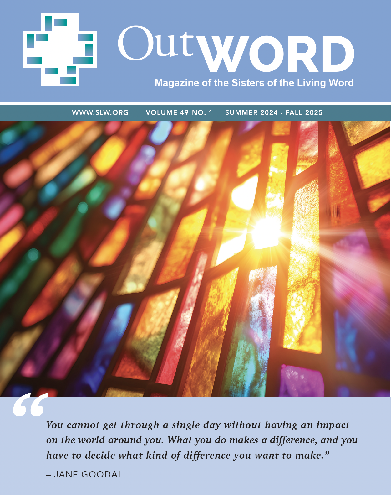 SLW’s Latest Edition of OutWORD is Now Available Online!
