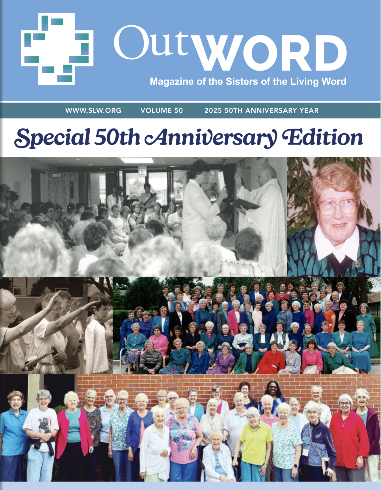 Special 50th Anniversary Edition of OutWORD Now Available Online!
