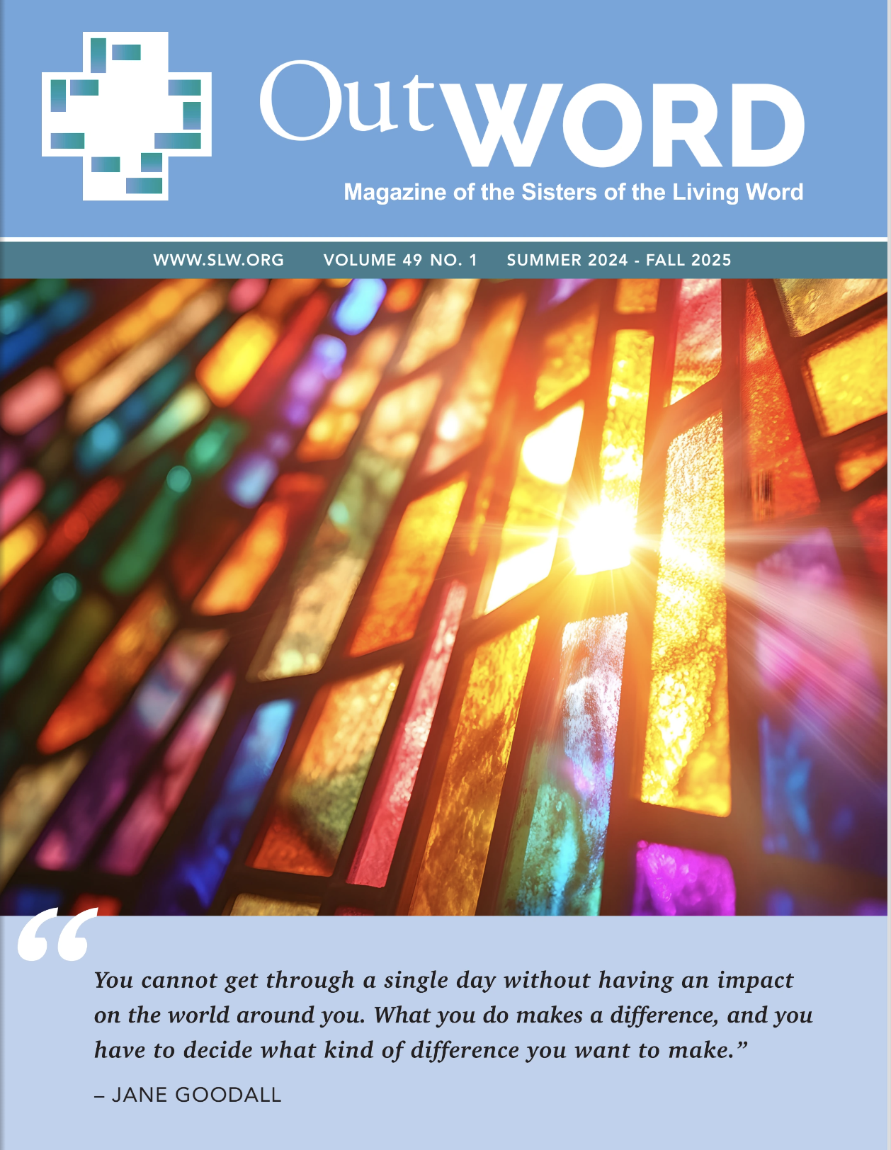 Summer 2024 through Fall 2025 OutWORD