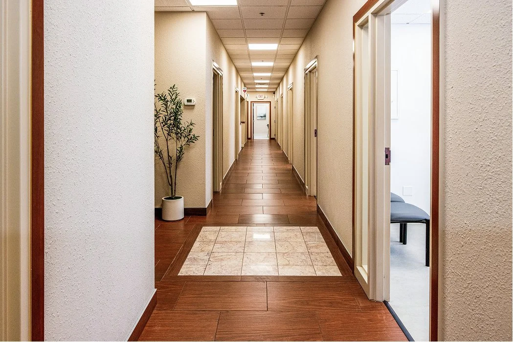 Syracuse Derm hallway.jpg