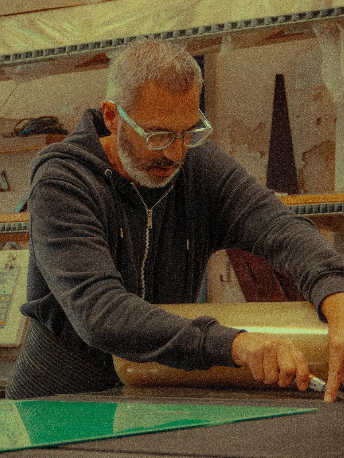 Comment découper un verre simple