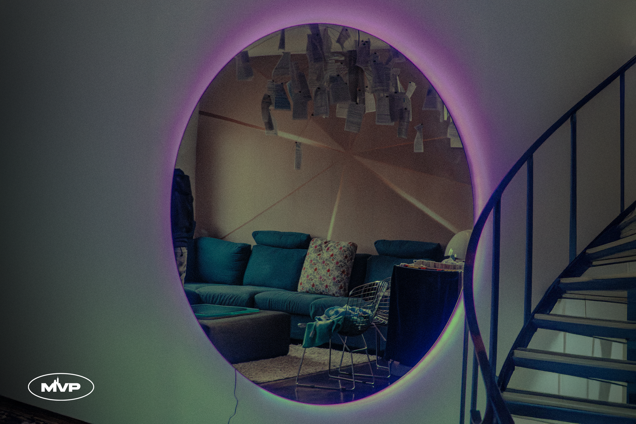 Pose d’un miroir rétro-éclairé