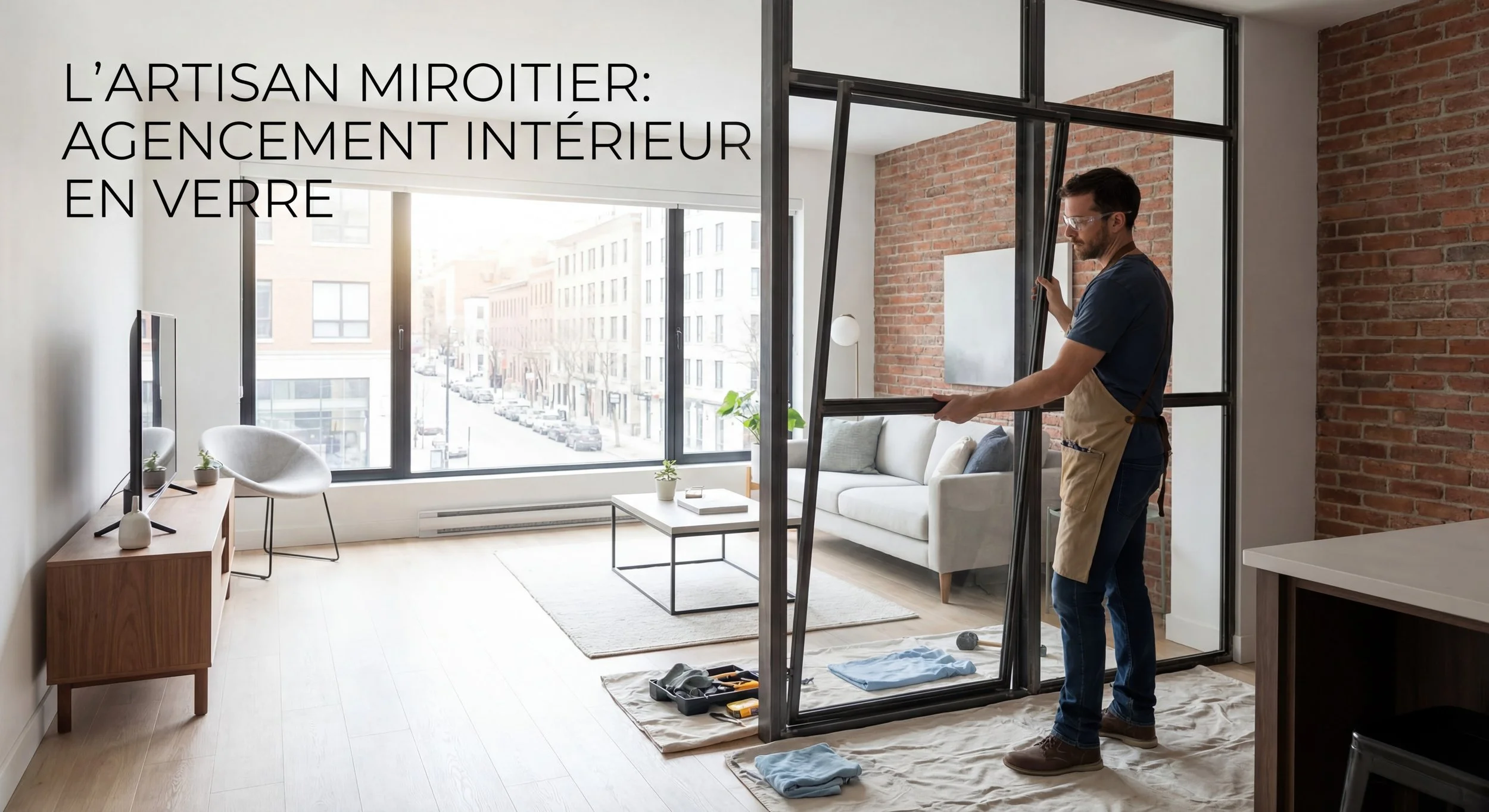 Verre &amp; Agencement : Le Guide Pratique pour Réussir Votre Projet de A à Z