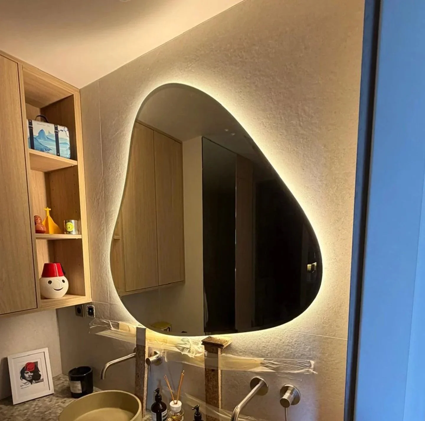 miroirs lumineux
