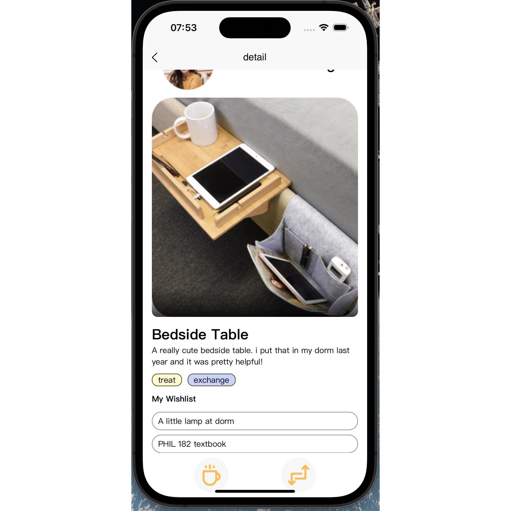 Optimized the front-end design of the item page
