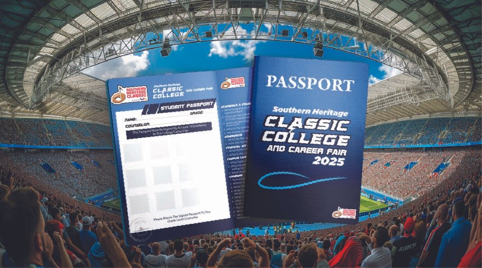 Southern Heritage Classic Career Fair Passports