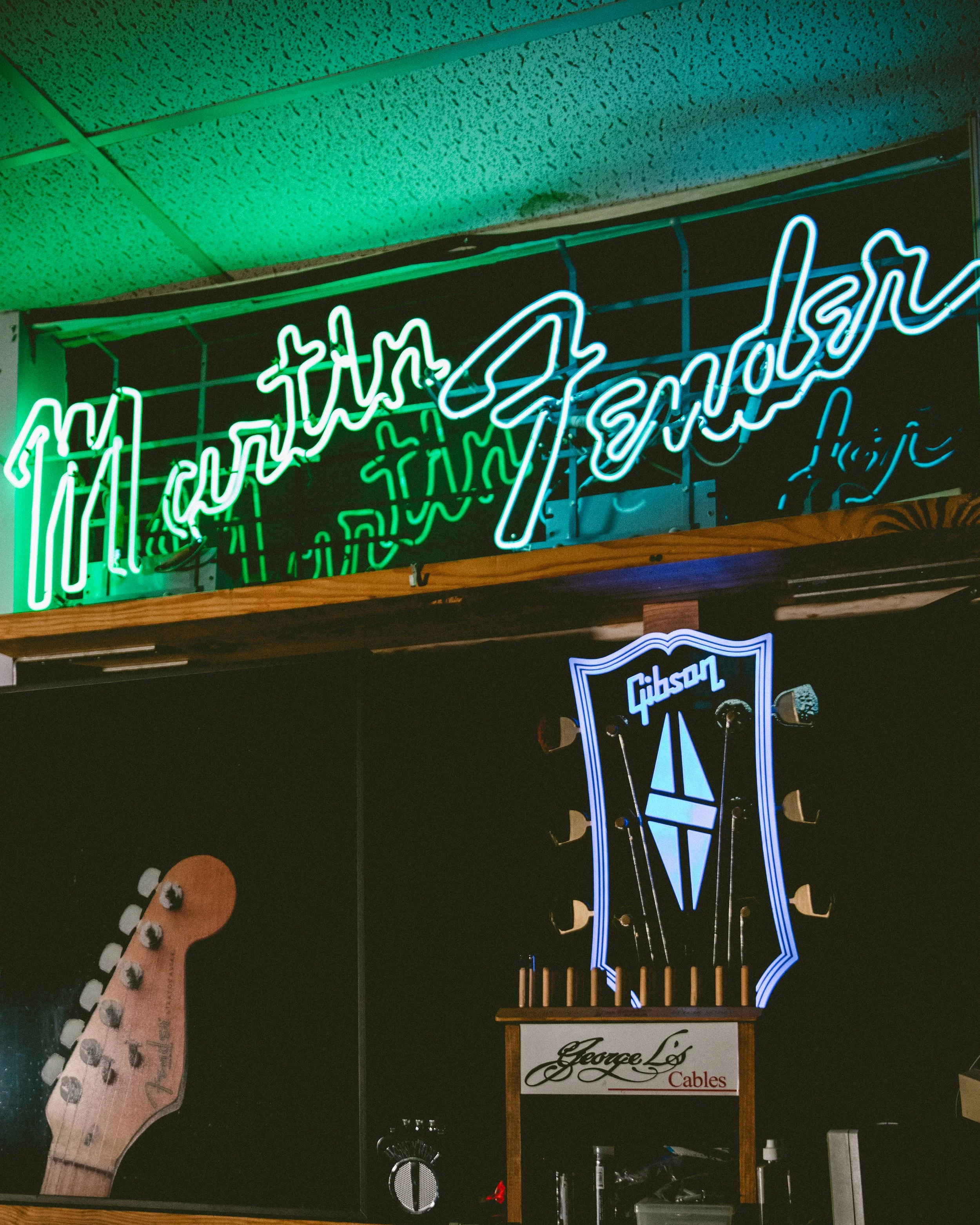 Charley's Guitar Shop