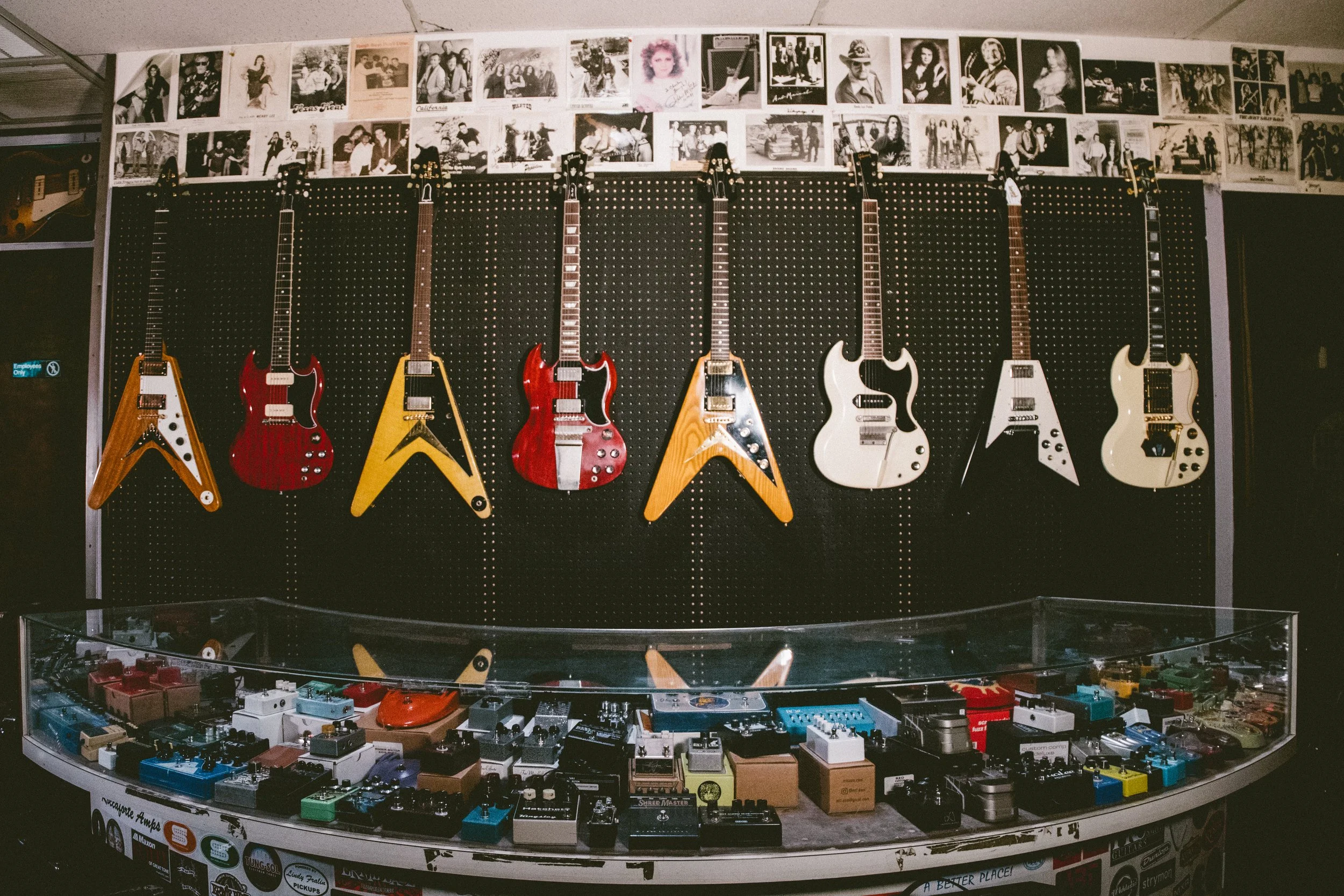 Charley's Guitar Shop