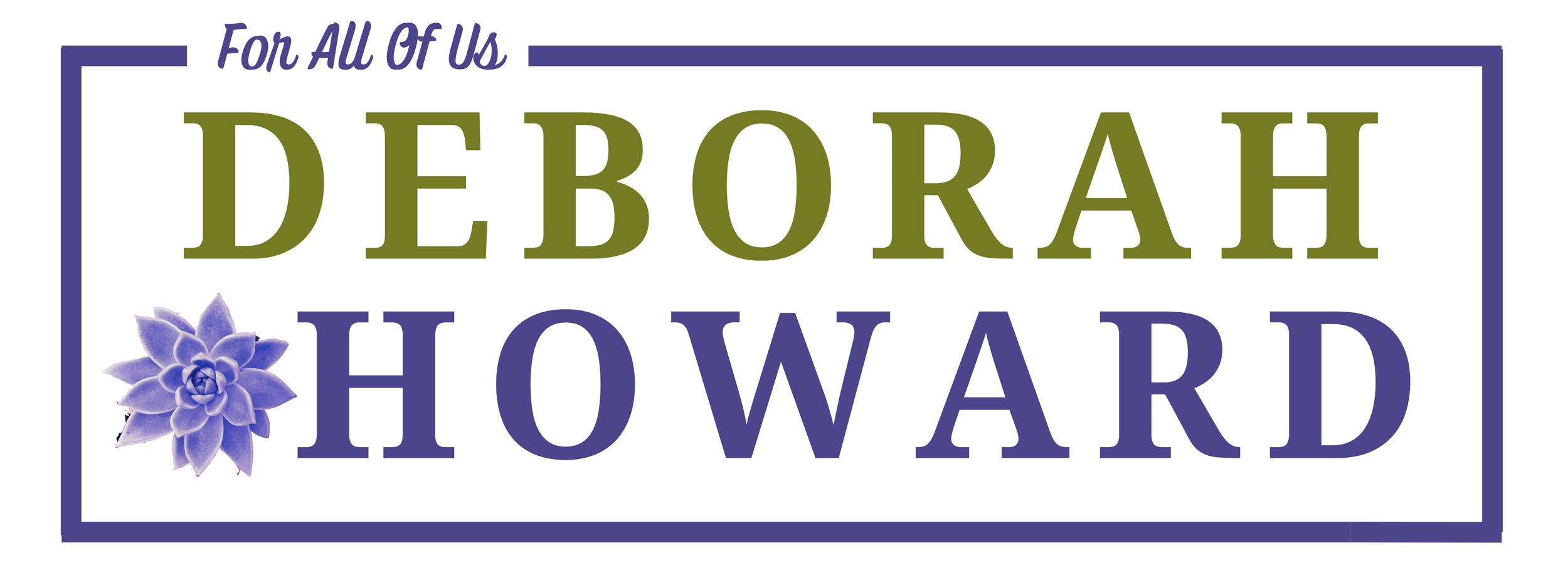 Hi Deborah Deborah Howard for Arizona