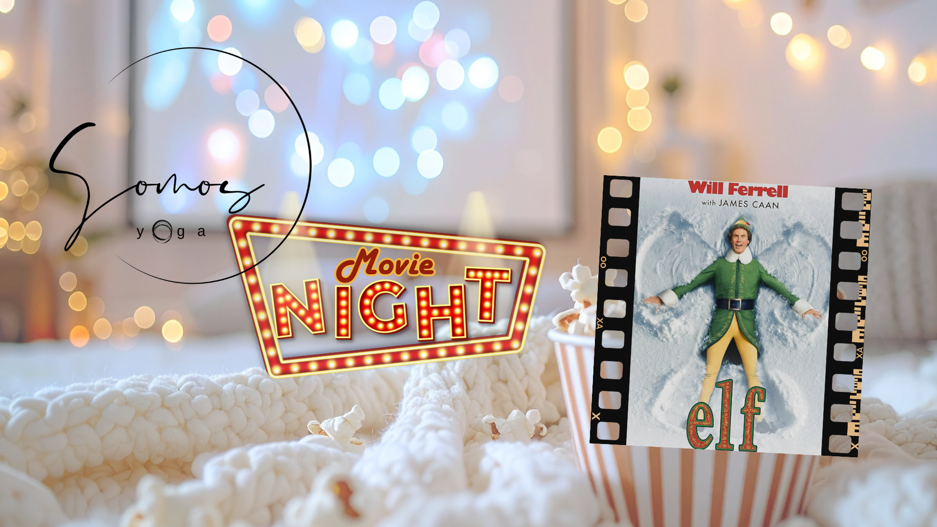 Holiday Community Movie Night: Elf