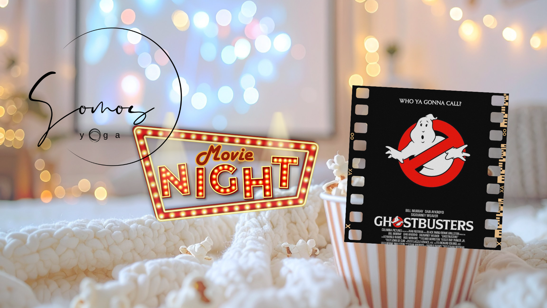 Community Movie Night: Ghostbusters