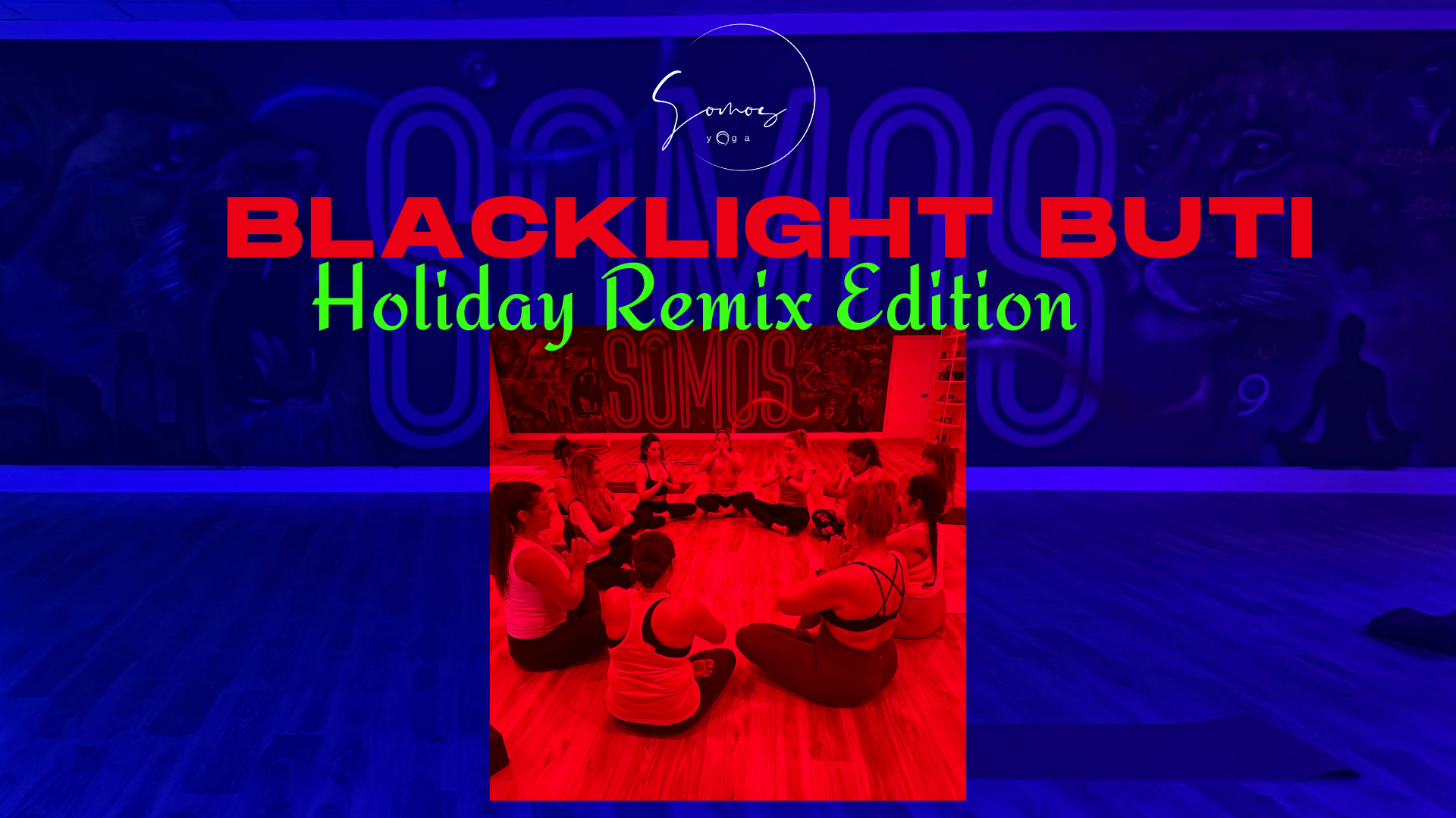Blacklight Buti - Holiday Remix ✨🎄