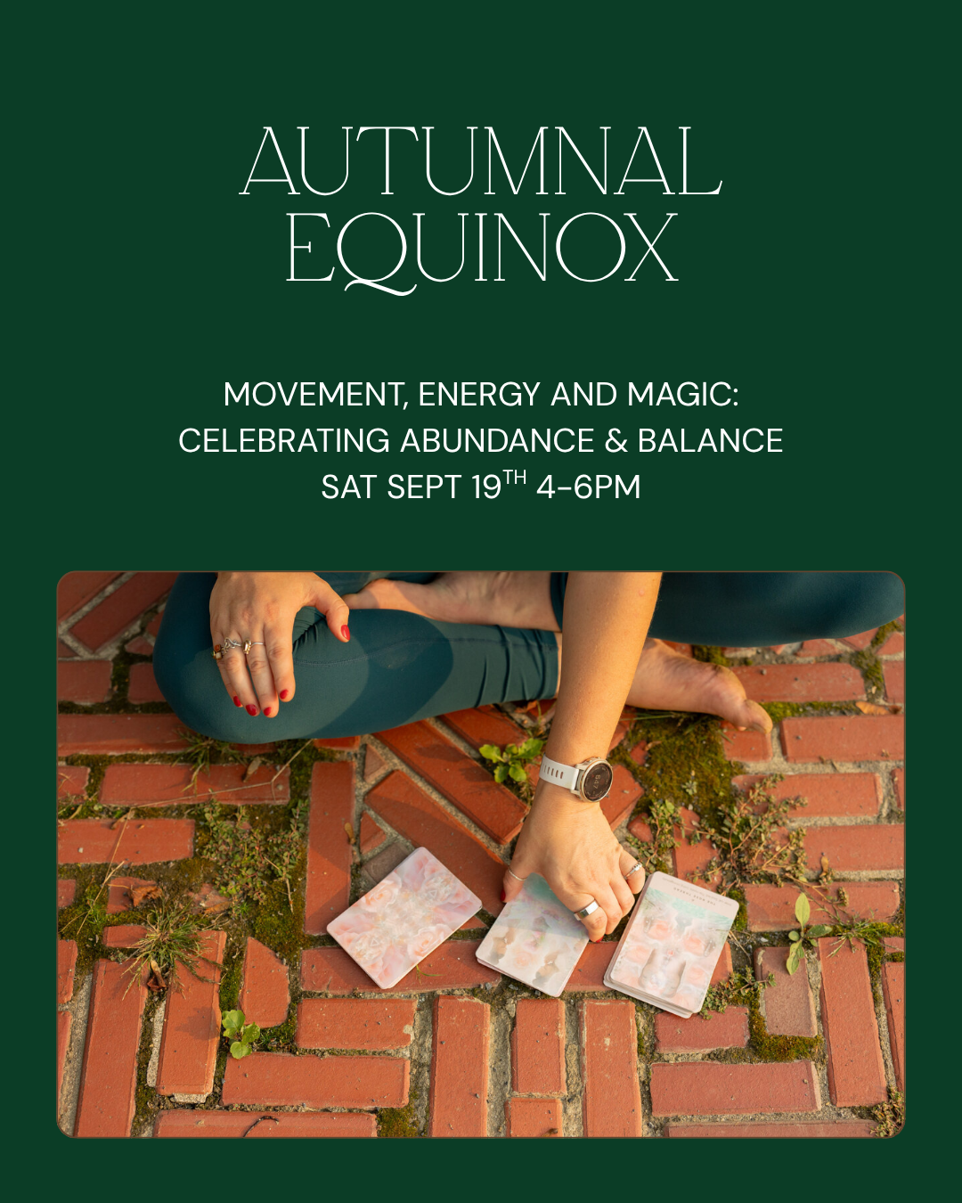 Autumnal Equinox Ceremony