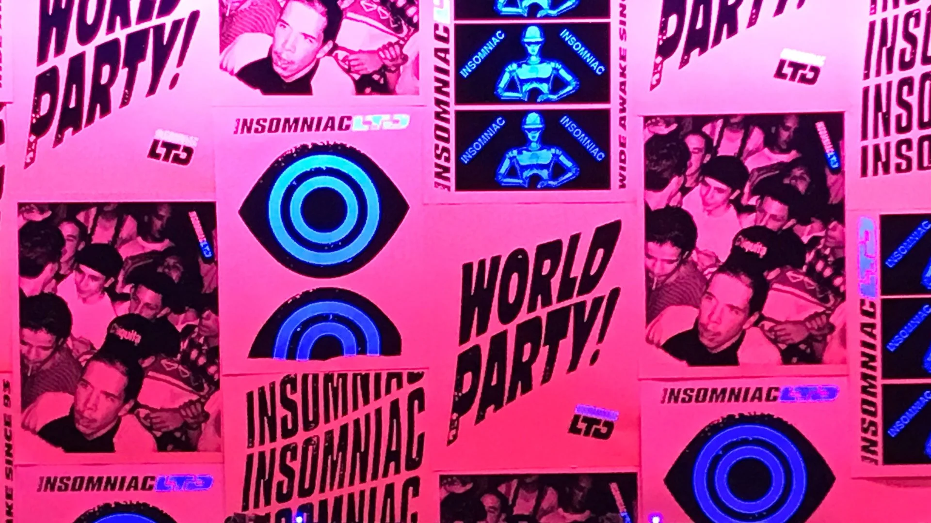 Insomniac Events Re-Brand