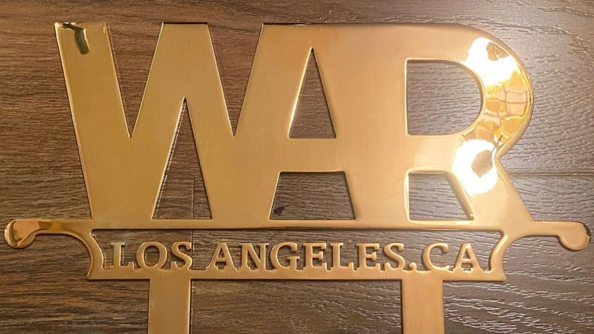 WAR 50th Anniversary