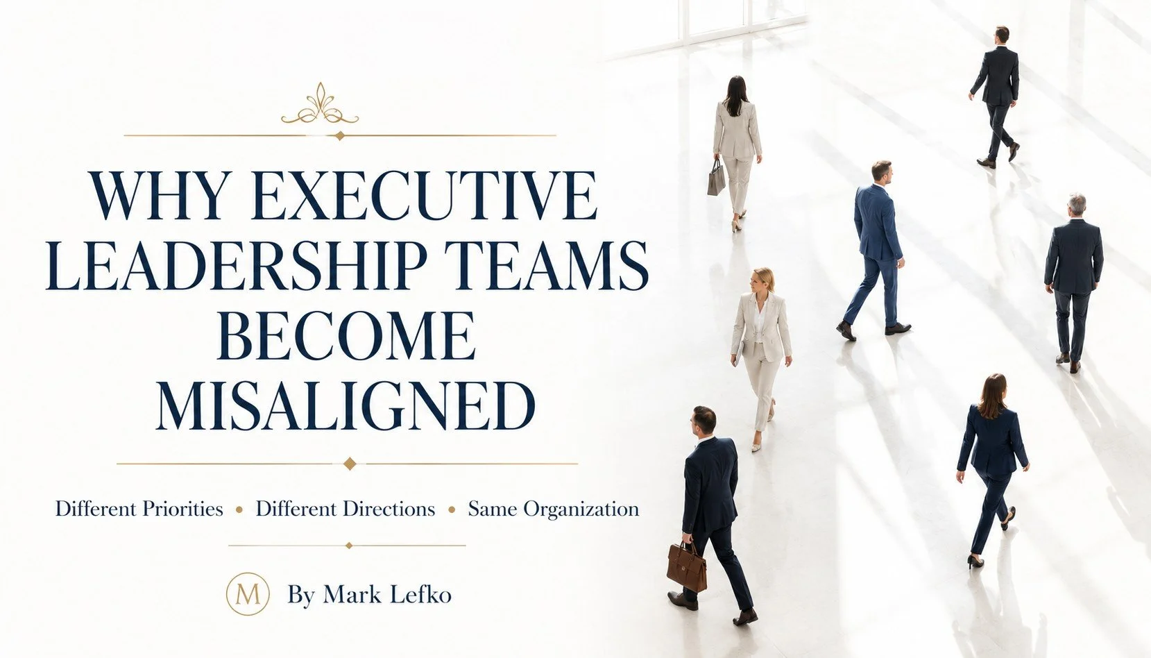 Why Executive Leadership Teams Become Misaligned